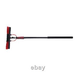 (50cm Brush Head) Water Fed Pole Kit Powerful Solar Panel Cleaning Brush