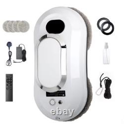 5600PA Smart Window Cleaning Robot Automatic Window Cleaner Water Spray AntiFall