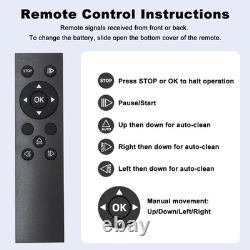 5600PA Smart Window Cleaning Robot Automatic Window Cleaner Water Spray AntiFall