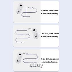 5600PA Smart Window Cleaning Robot Automatic Window Cleaner Water Spray AntiFall