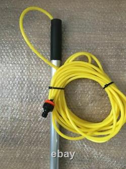 5M Window Cleaning Pole Brush, Window Cleaner Equipment, Water Hose/Fed