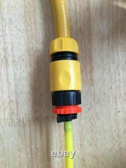 5M Window Cleaning Pole Brush, Window Cleaner Equipment, Water Hose/Fed