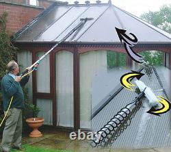 5 Metre/17 Foot Conservatory Roof Cleaner. Solar Panel Kit. Water Fed Pole Kits