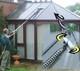5 Metre/17 Foot Conservatory Roof Cleaner. Solar Panel Kit. Water Fed Pole Kits