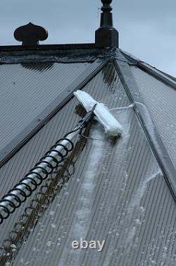 5 Metre/17 Foot Conservatory Roof Cleaner. Solar Panel Kit. Water Fed Pole Kits