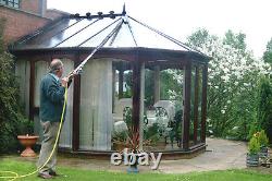 5 Metre/17 Foot Conservatory Roof Cleaner. Solar Panel Kit. Water Fed Pole Kits