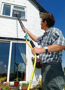 5 Metre Telescopic Water Fed Window Cleaner, Glass Cleaner, Diy, Extending Pole