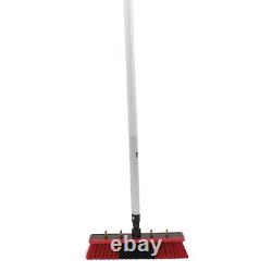 (5m 30cm Water Brush)Adjustable Window Cleaning Pole Lightweight Portable Solar