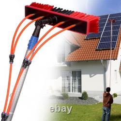 5m Water Fed Pole Kit Solar Panel Cleaning Kit Window Cleaning System 20M Hose