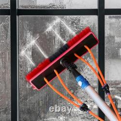 5m Water Fed Pole Kit Solar Panel Cleaning Kit Window Cleaning System 20M Hose