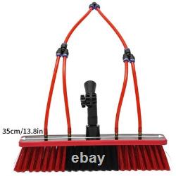 5m Water Fed Pole Kit Solar Panel Cleaning Kit Window Cleaning System 20M Hose