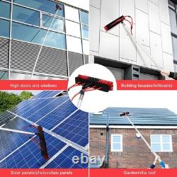 5metre Telescopic Window Cleaner Kits, Glass Cleaner, Window Cleaning Pole System