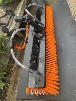 60cm 24 18 Jet Brush Head for Telescopic Water Fed Pole Window Cleaning