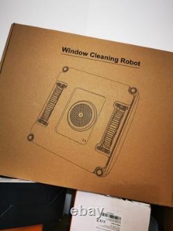 6500PA Smart Window Cleaning Robot with Remote Control Dual Water Spray Anti-Fall