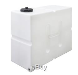 650L Litre Upright Plastic Water Storage Tank Valeting Window Cleaning Camping