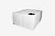 650 Litre Water Tank For Water Fed Pole / Car Valeting Flat Or Upright