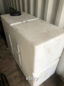 650 litre Baffled Water Tank