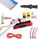 6m Solar Panel Cleaning Brush Water Fed Pole Window Wash Cleaner Kit