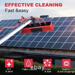 6M Solar Panel Cleaning Brush Water Fed Pole Window Wash Cleaner Kit