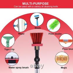 6M Solar Panel Cleaning Brush Water Fed Pole Window Wash Cleaner Kit 6M Solar Panel Cleaning Brush Water Fed Pole Window Wash Cleaner Kit