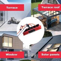 6M Solar Panel Cleaning Brush Water Fed Pole Window Wash Cleaner Kit
