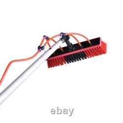 6M Solar Panel Cleaning Brush Water Fed Pole Window Wash Cleaner Kit