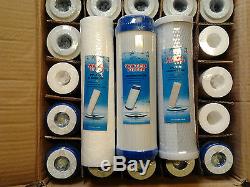 6 Sets Window Cleaning /water Fed Pole Reverse Osmosis Pre Filters