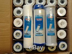 6 Sets Window Cleaning /water Fed Pole Reverse Osmosis Pre Filters