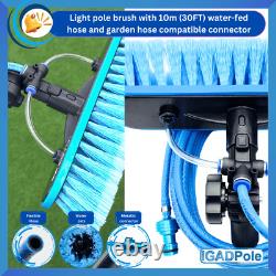 6m (20ft) Washing Kit Water-fed Brush, Cobweb Duster, Soap Dispenser