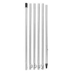 (6m 30cm Water Brush)Adjustable Window Cleaning Pole Solar Panel Cleaning Brush