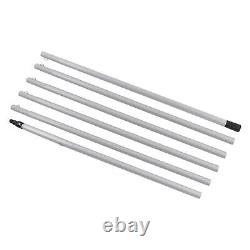 (6m 30cm Water Brush)Adjustable Window Cleaning Pole Solar Panel Cleaning Brush
