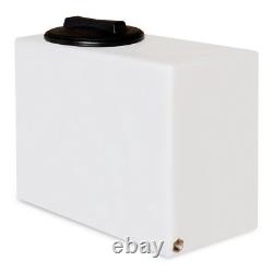75 Litre Upright Plastic Water Storage Tank Valeting Window Cleaning etc