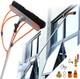 7m Adjustable Water-fed Telescopic Brush Complete Cleaning Kit With 180&deg; Rotat