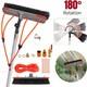 7m Water Fed Solar Panel Brush Window Cleaning Pole Kit Telescopic Equipment Uk