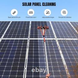 7M Water Fed Solar Panel Brush Window Cleaning Pole Kit Telescopic Equipment UK
