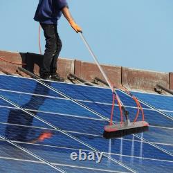 7M Water Fed Solar Panel Brush Window Cleaning Pole Kit Telescopic Equipment UK