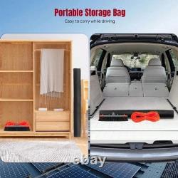 7M Water Fed Window Cleaning Brush Pole Solar Panel Roof Cleaner Kit Telescopic
