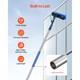 7.3m Water Fed Pole Kit Solar Powered Window Cleaning Extendable Tool