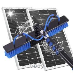 7.6M Cleaning Brush Kit Telescopic Window & Solar Panel Cleaning Pole Extendable