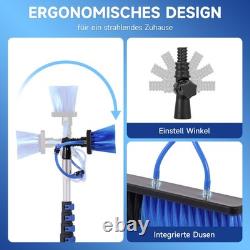 7.6M Cleaning Brush Kit Telescopic Window & Solar Panel Cleaning Pole Extendable