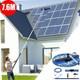 7.6m Telescopic Window Cleaner Kits, Glass Cleaner, Window Cleaning Pole Water Fed