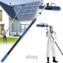 7.6M TELESCOPIC WINDOW CLEANER KITS, GLASS CLEANER, Window Cleaning Pole Water Fed