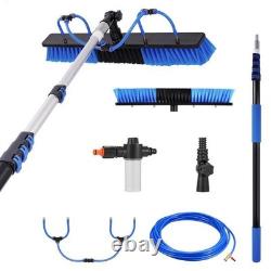 7.6M TELESCOPIC WINDOW CLEANER KITS, GLASS CLEANER, Window Cleaning Pole Water Fed