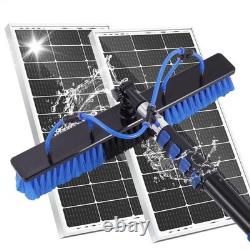 7.6M TELESCOPIC WINDOW CLEANER KITS, GLASS CLEANER, Window Cleaning Pole Water Fed