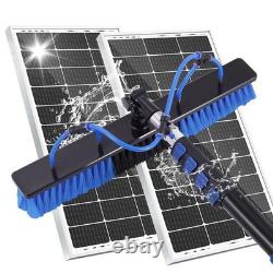 7.6M TELESCOPIC WINDOW CLEANER KITS, GLASS CLEANER, Window Cleaning Pole Water Fed