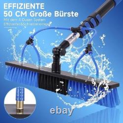 7.6M TELESCOPIC WINDOW CLEANER KITS, GLASS CLEANER, Window Cleaning Pole Water Fed