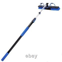 7.6M TELESCOPIC WINDOW CLEANER KITS, GLASS CLEANER, Window Cleaning Pole Water Fed