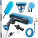 7m (24ft) Washing Kit Water-fed Brush, Cobweb Duster, Soap Dispenser