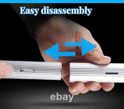 (7m 30cm Water Brush) Adjustable Window Cleaning Pole Solar Panel Cleaning Brush