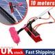 7m / 9m Water Brush Adjustable Window Cleaning Pole Solar Panel Cleaning Brush